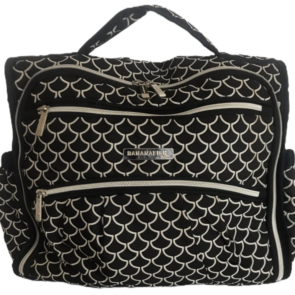 Bananafish Studio Triple Go Diaper Bag Backpack
